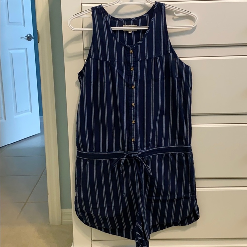 Sandy & Sid Romper Size Small